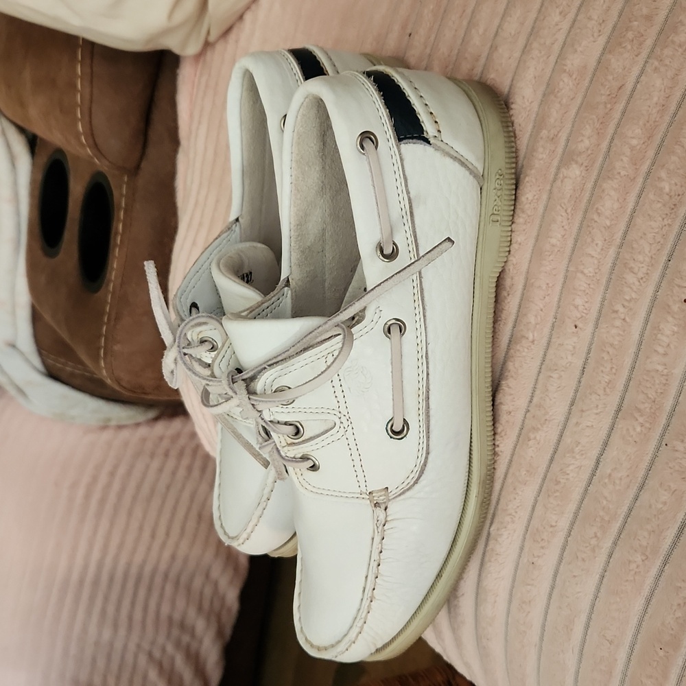 Dexter leather deck shoes - Picture 5 of 8